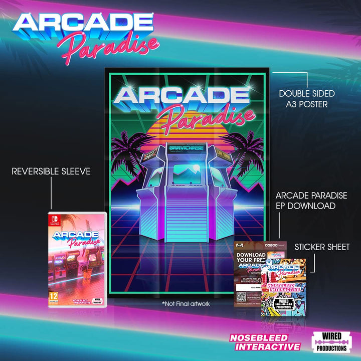 Arcade Paradise NS