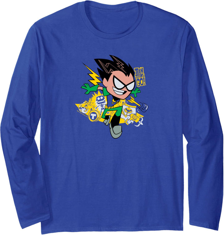 Teen Titans Go! Robin Langarmshirt