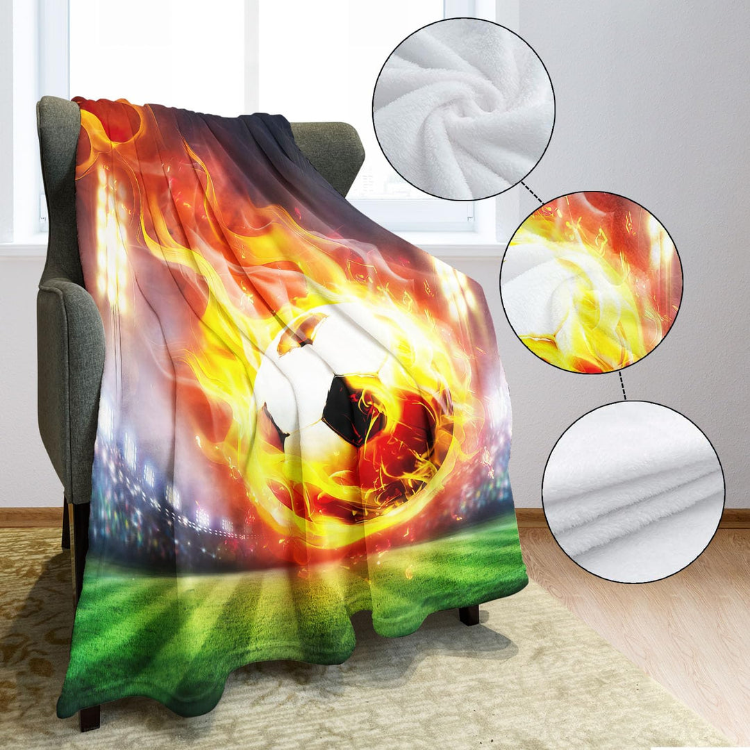 Zomer Kuscheldecke Flauschig Decke 125x150 cm Wohndecke Couchdecke Mikrofaser Sofaüberwurf Tagesdeck