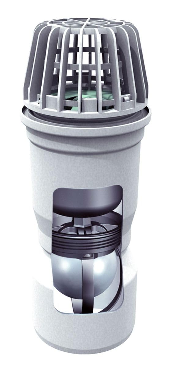 ACO Therm® Rückstauverschluss für Lichtschacht und Lüftungsschacht