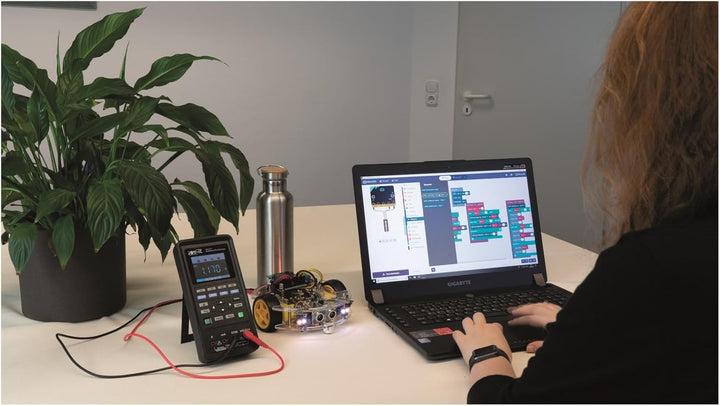 Joy-IT Robot Kit Micro:Bit JoyCar MB-Joy-Car Kit