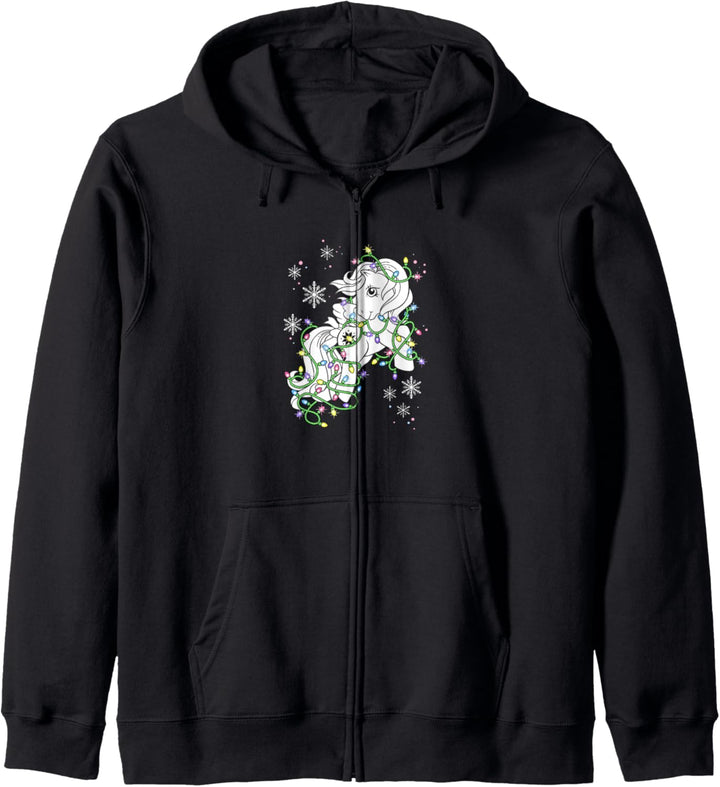My Little Pony Pony Wrapped In Christmas Lights Kapuzenjacke