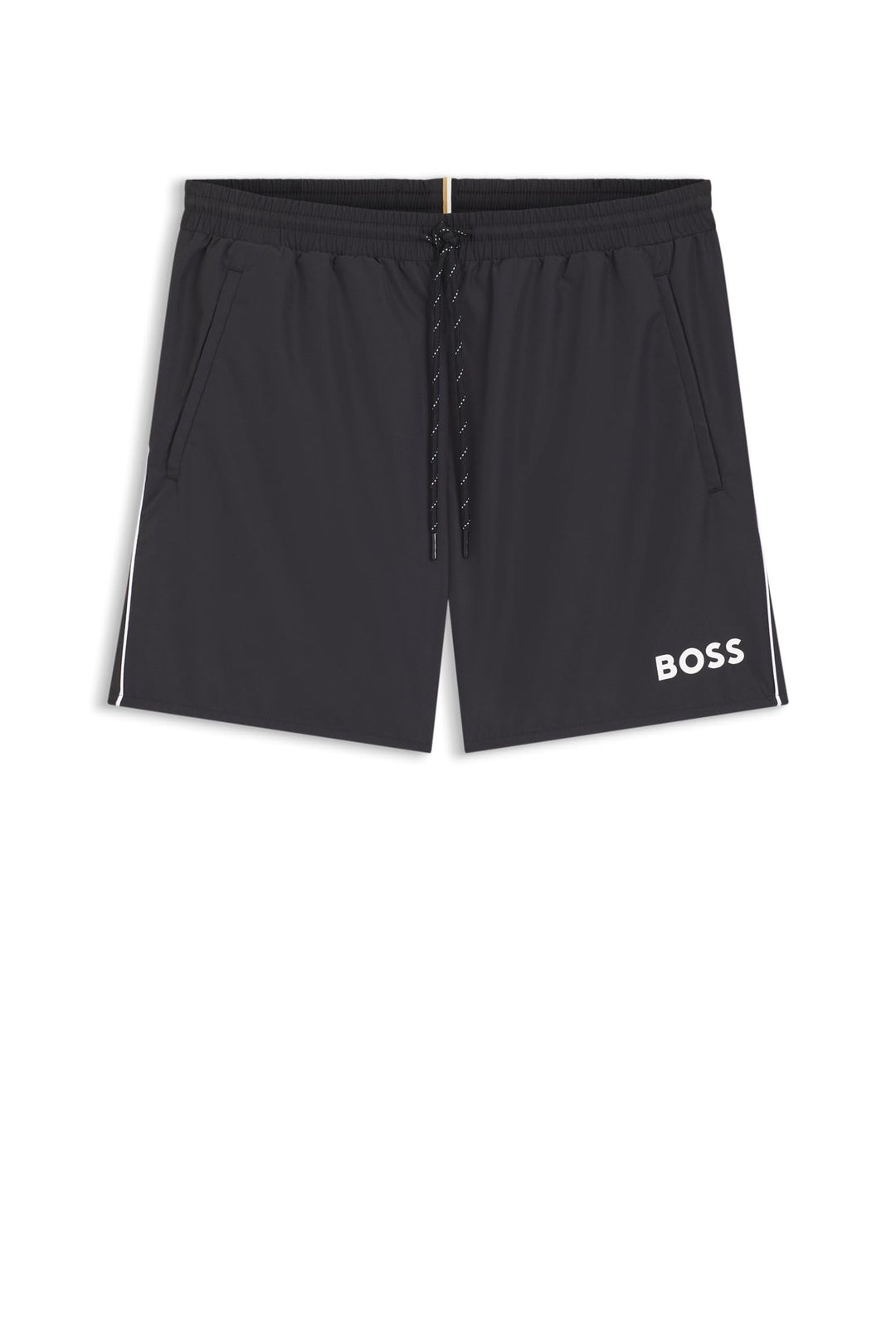 BOSS Herren Starfish Swim Short S Black001, S Black001