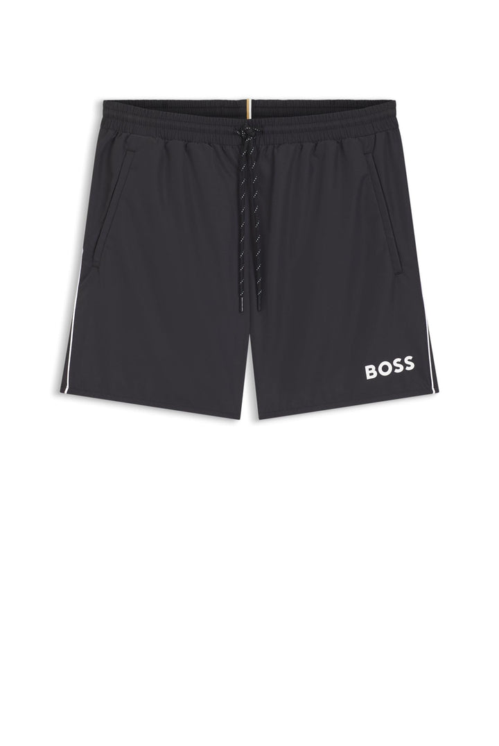BOSS Herren Starfish Swim Short S Black001, S Black001