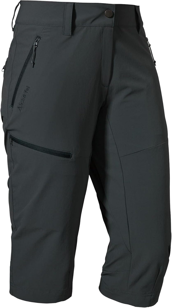 Schöffel Damen Pants Caracas6, leichte und kühlende Wanderhose aus elastischem Stoff, vielseitige Ou
