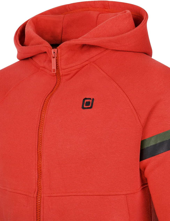riverso Herren Kapuzenjacke RIVDanilo Hoodie Kapuzenpullover Reissverschluss Kapuze Hooded Jacke Bau