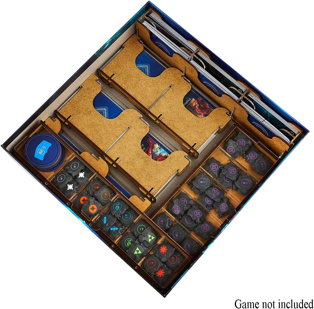 Docsmagic.de Organizer Insert for Aquatica Box - Einsatz, Aquatica