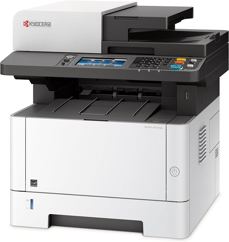 Kyocera Klimaschutz-System Ecosys M2735dw WLAN Multifunktionsdrucker Schwarz-Weiss. Drucken, Kopiere