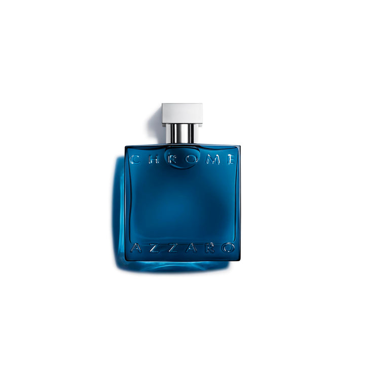 Azzaro Chrome, Parfüm für Herren, Eau de Parfum, Frischer und zitrischer Duft mit Bergamotte, Tannen