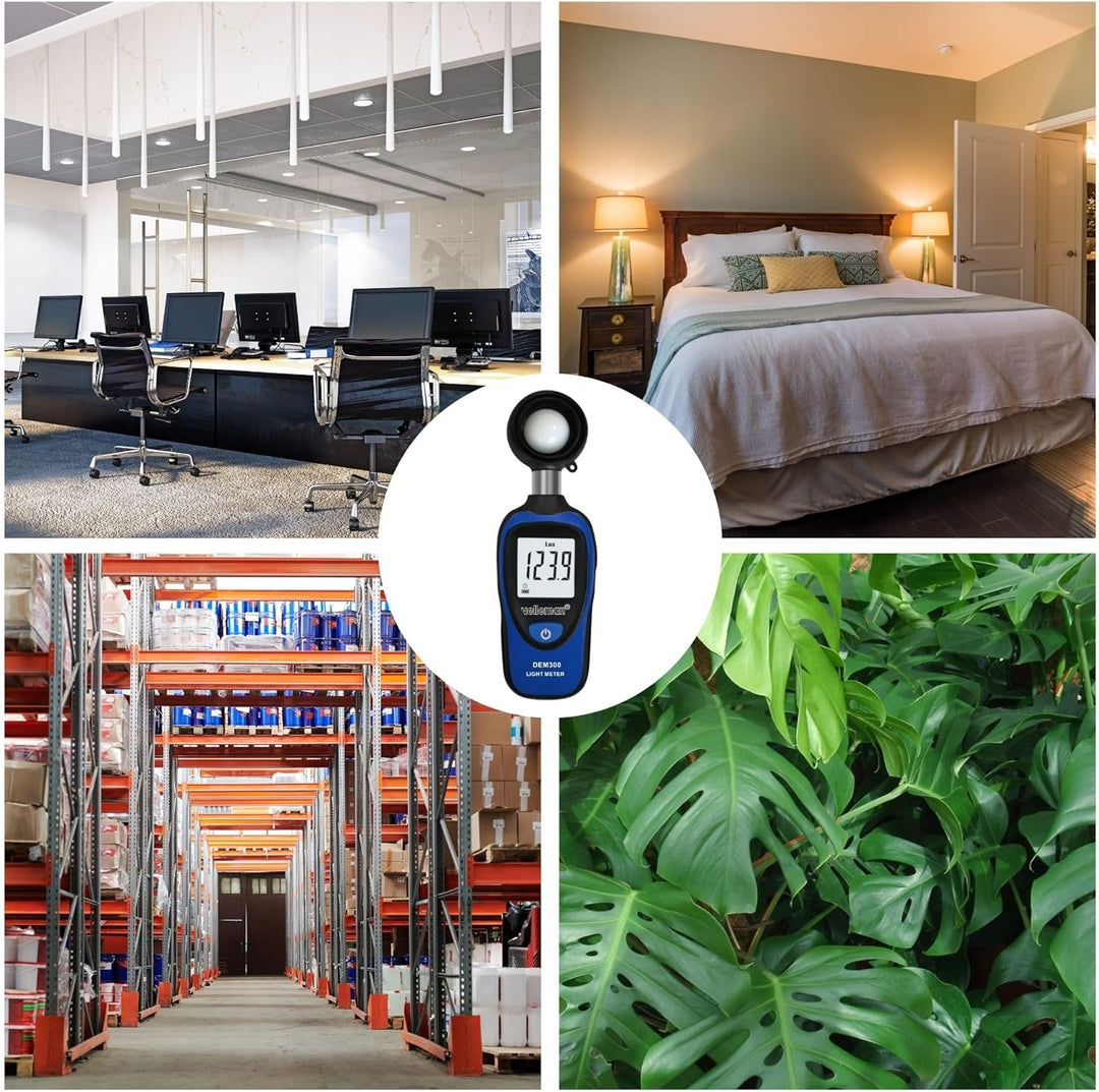 VELLEMAN - DEM300 Mini Luxmeter digital 169671