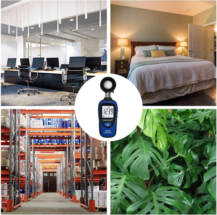 VELLEMAN - DEM300 Mini Luxmeter digital 169671