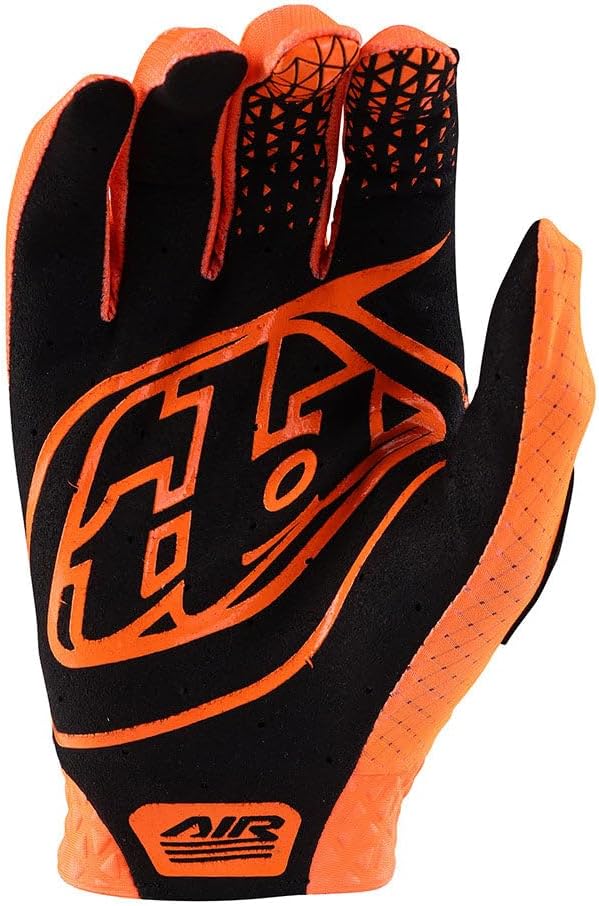 Troy Lee Designs Motocross Motorcycle Dirt Bike Racing Mountain Bicycle Riding Gloves, Air Glove Ora