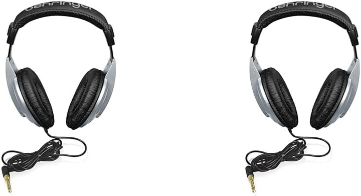 Behringer HPM1000 Mehrzweckkopfhörer (Packung mit 2) Silber Pack of 2 HPM1000 Single, Silber Pack of