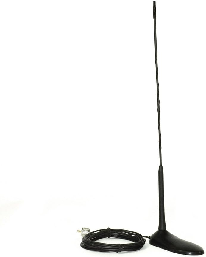 PNI Paket Radio CB Escort HP 8024 ASQ 12/ 24V + Antenne CB Extra 45 mit Magnet Antenna has 45 cm, An