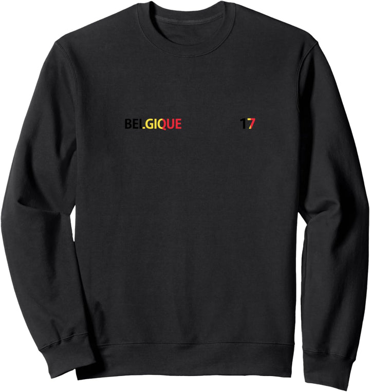 Flagge Belgien Sweatshirt