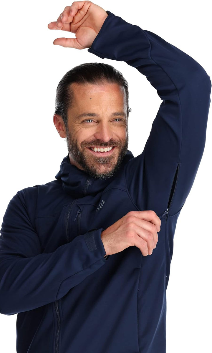 Rab Scimitar Windstopper Jacket S deep ink DIK, S deep ink DIK
