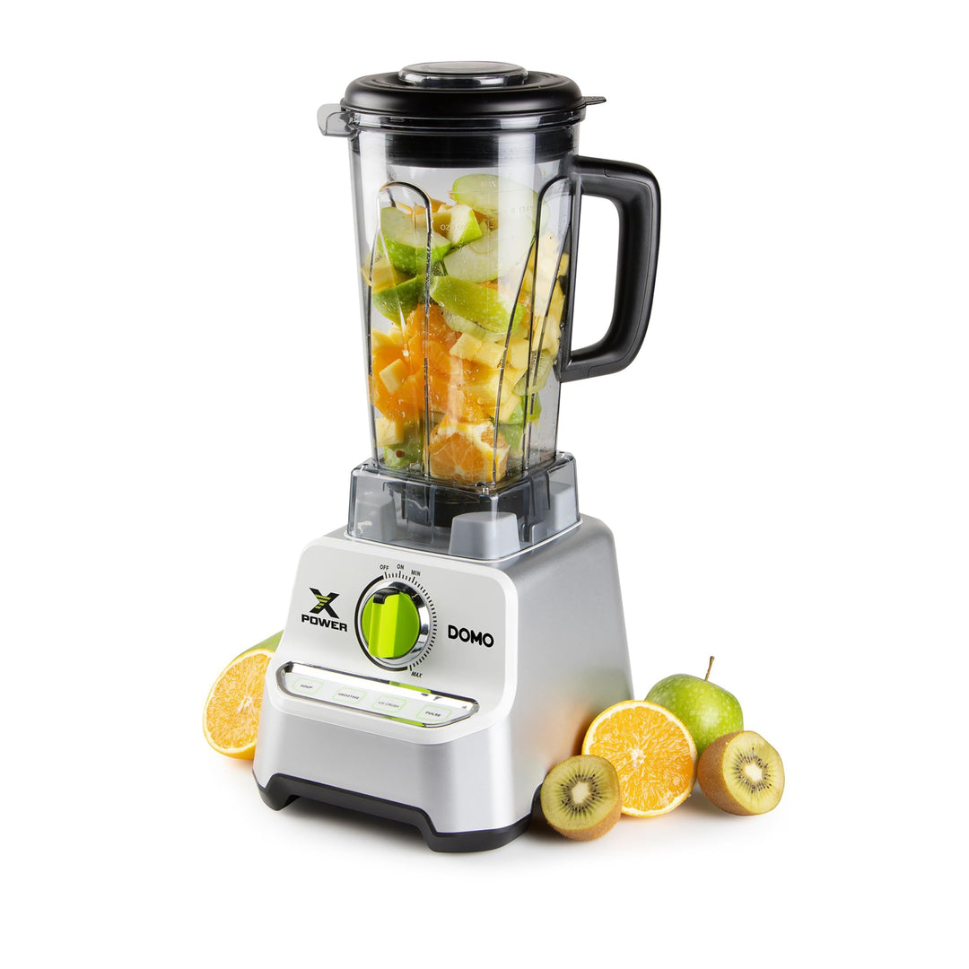 DOMO DO747BL Xpower Blender/Standmixer - Krug aus Tritan - 2 L - 1500 W