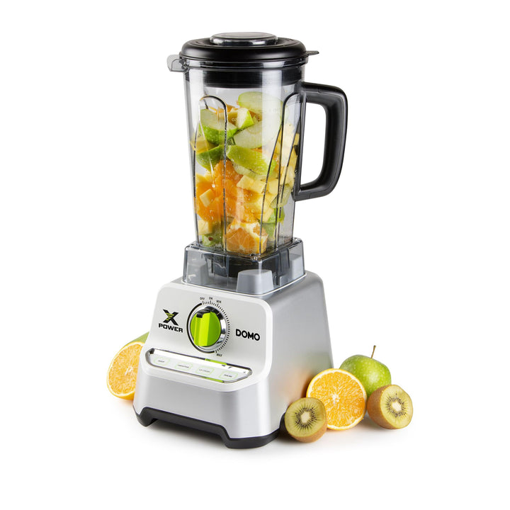DOMO DO747BL Xpower Blender/Standmixer - Krug aus Tritan - 2 L - 1500 W