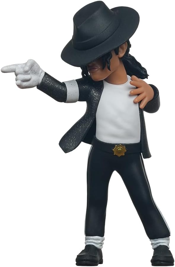 MINIX Music #117 Michael Jackson Billie Jean Sammelfigur, 12 cm