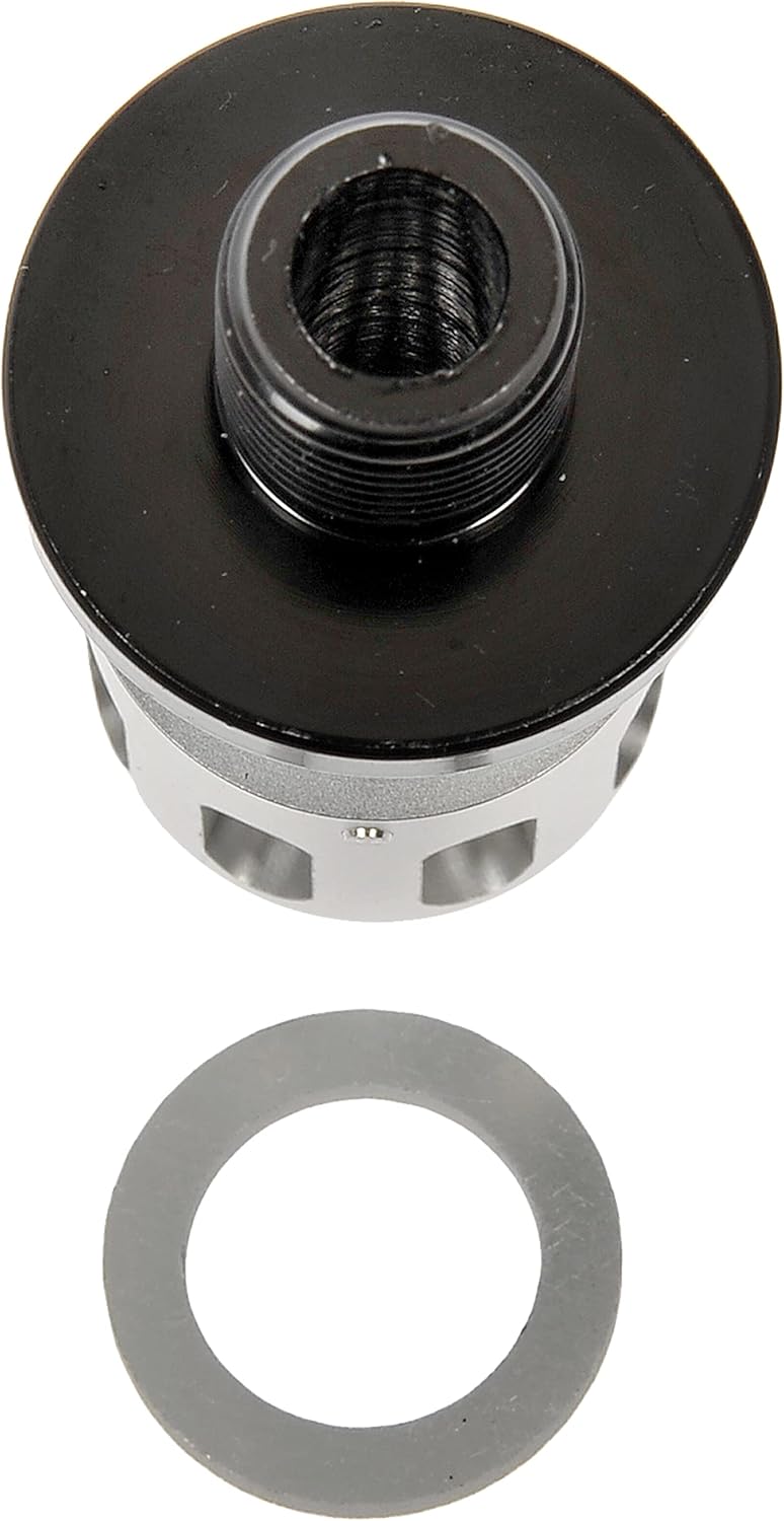 Dorman 092-020 EZ Ablassölschraube und Dichtung, 21 mm Sechskantkopf, M14 x 1,50 Gewinde für ausgewä