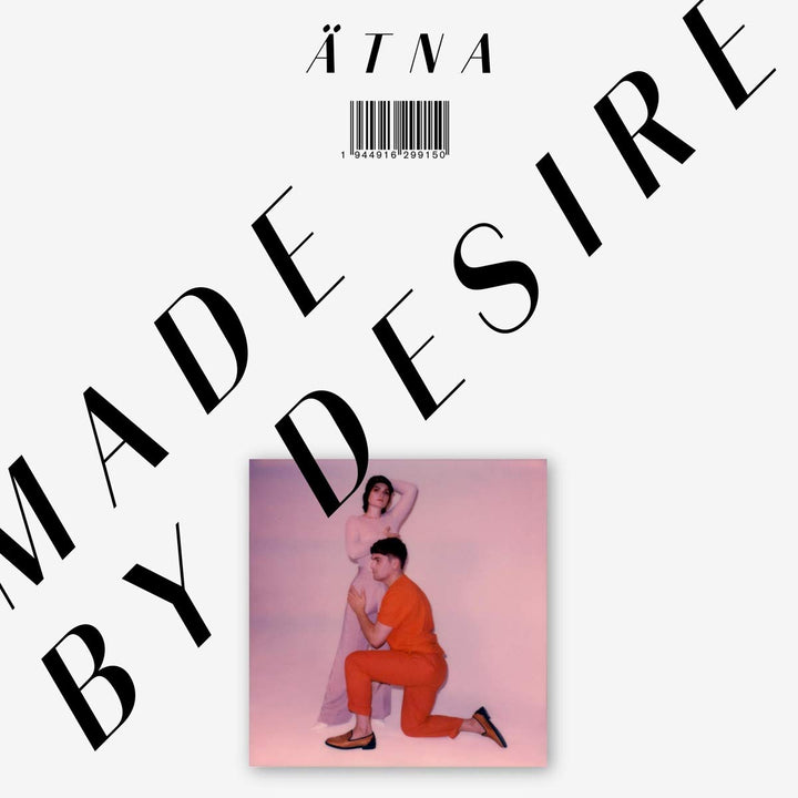 Made By Desire - Ltd. Edition Colored Vinyl (Neon Orange) [Vinyl LP], Vinyl