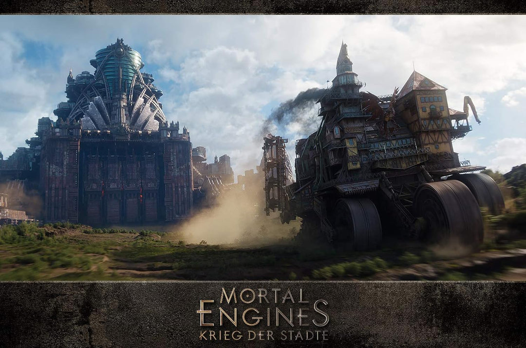 Mortal Engines: Krieg der Städte (4K Ultra-HD) (+ Blu-ray 2D)