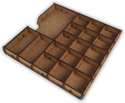 docsmagic.de Organizer Insert for Spirit Island Box - Einsatz, Spirit Island