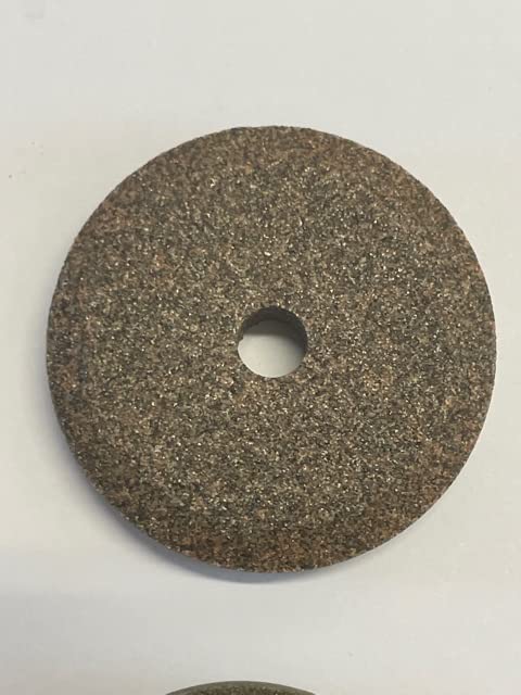 Paar (2 Stück) Schleifscheiben Durchmesser 40 mm - Dicke 8 mm - Bohrung 6 mm Ersatzteil für Schleifm