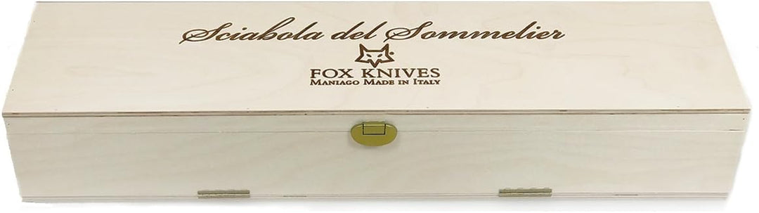 FOX - Champagner Säbel für Sommelier - Bronze