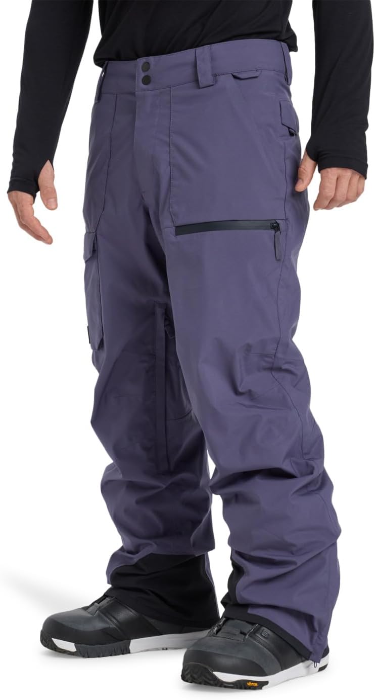 Quiksilver Herren Hose Utility Pant L Graystone, L Graystone