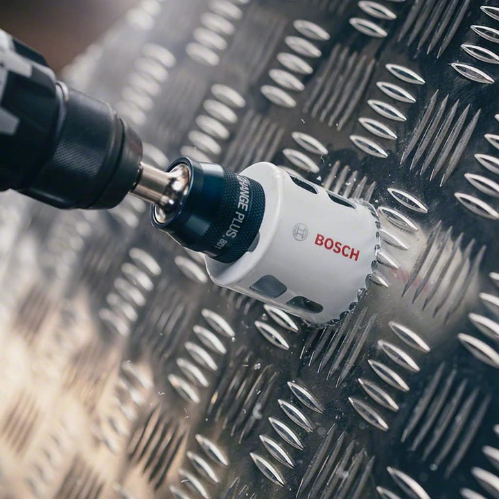 Bosch Accessories Lochsäge Progressor for Wood & Metal (Holz und Metal, Ø 111 mm, Zubehör Bohrmaschi