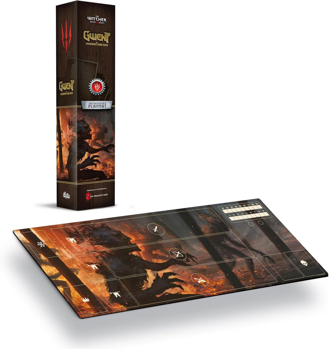Gwent Neoprene Mat – Monsters, Masse: 290 x 730mm