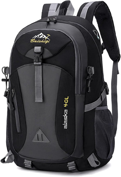 Wanderrucksack 40L Herren Damen Trekkingrucksack Wasserdichter Rucksack Leicht Gross Reiserucksack,