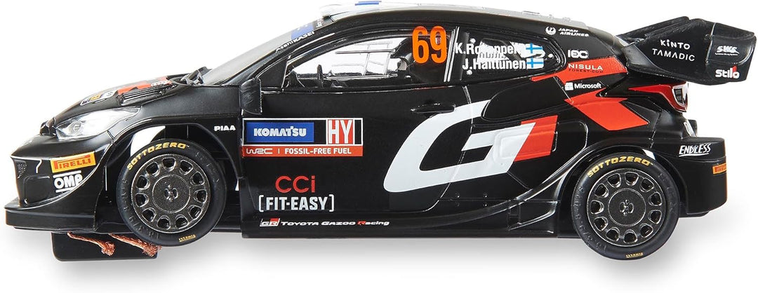 SCALEXTRIC - Rennauto - Slotcar, Massstab 1:32 (Toyota Yaris WRC - Rallye Schweden '24)
