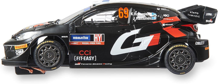 SCALEXTRIC - Rennauto - Slotcar, Massstab 1:32 (Toyota Yaris WRC - Rallye Schweden '24)