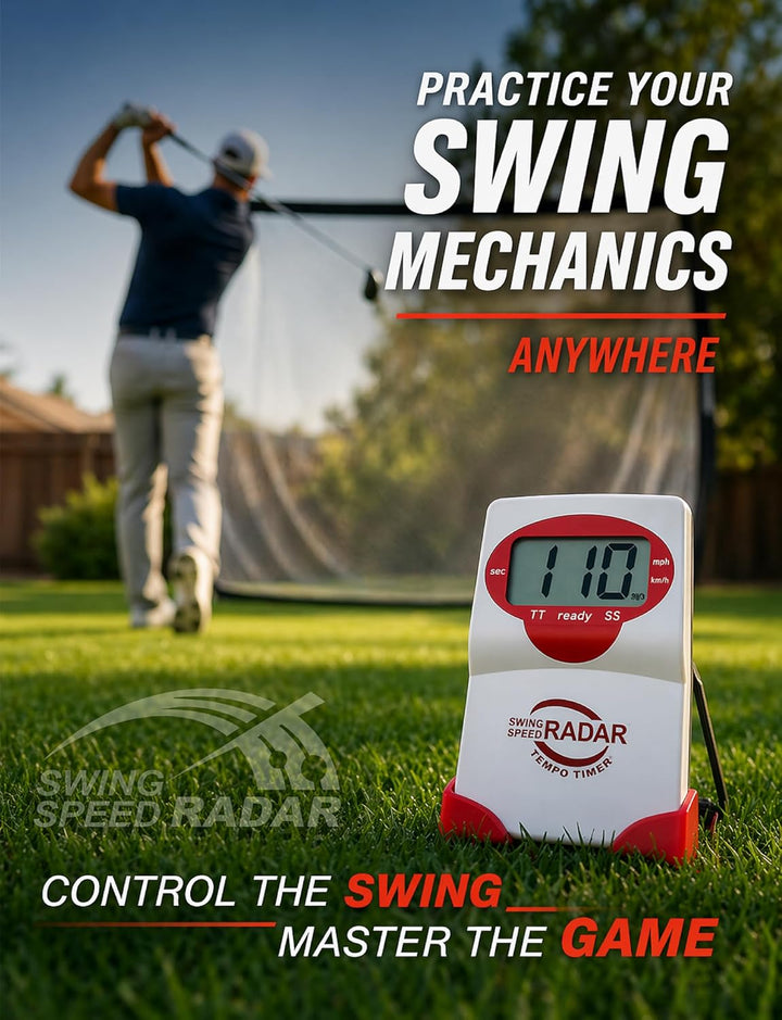 Sportsensoren Swing Speed Radar mit Tempo Timer Einheitsgrösse, Einheitsgrösse