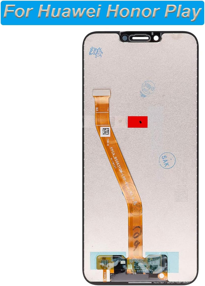 E-YIIVIIL Display Kompatibel mit Huawei Honor Play LCD Touch Screen Display Assembly with Tools