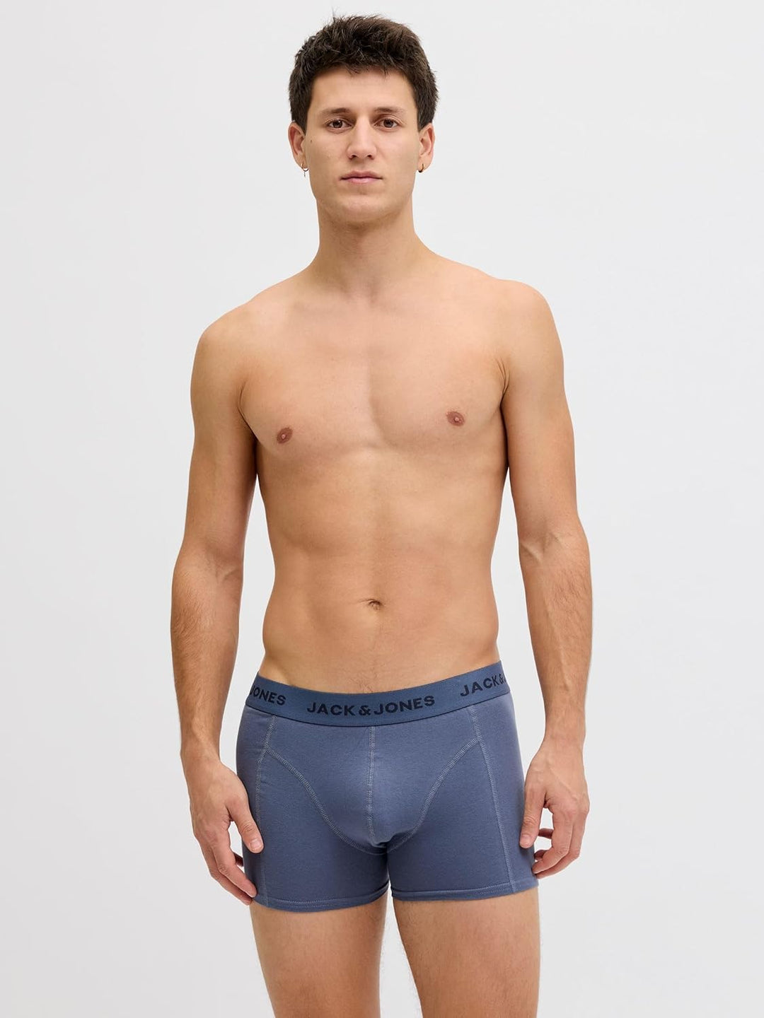 JACK &amp; JONES Male Slim Fit Jeans JJIGLENN JJICON JJ 257 50SPS NOOS Slim Fit Jeans S Vintage Indigo,