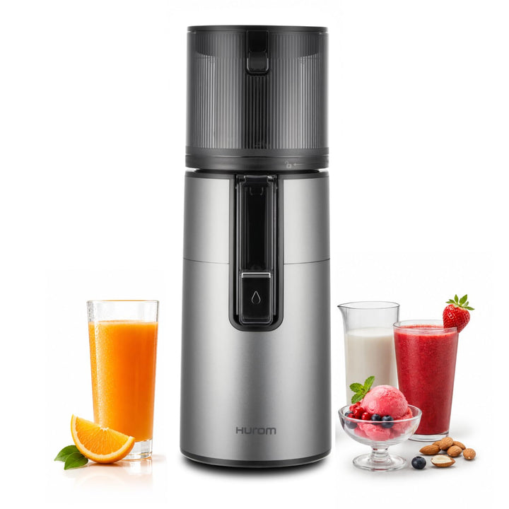 HUROM | H400 | Entsafter für Obst und Gemüse | Hurom Easy Clean H400 | Schneidschale | 150 Watt | BP