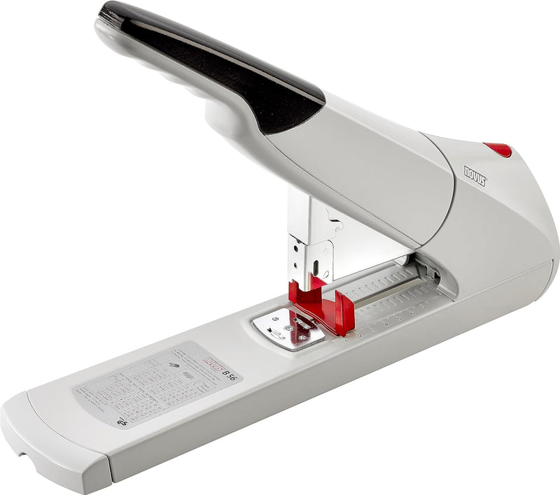 Novus B 56 Blockheftgerät (Heftleistung 200Blatt, Bürohefter mit variabler Einlegetiefe bis 75 mm) l