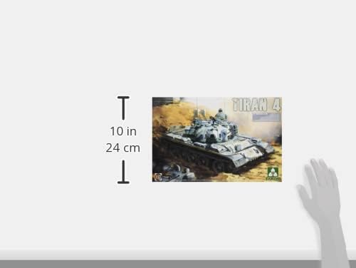 TAKOM TAK-2051 Modellbausatz IDF Medium Panzer Tiran-4
