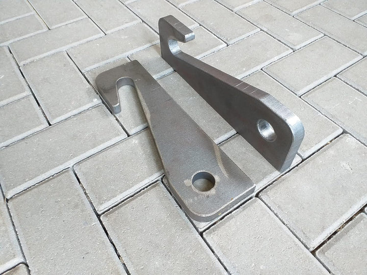 BD Metall Design Koppelhaken Satz Kramer/Schäffer, 30x30x250mm NEU