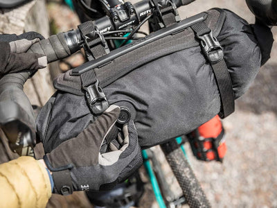 TOPEAK FrontLoader Fahrradpackungstasche, 8 l, Schwarz (TBP-FL2B) Einheitsgrösse Schwarz, Einheitsgr