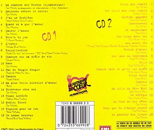 La Compil' Vol 2, Audio-CD