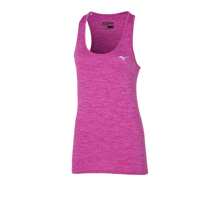 Mizuno Damen Impulse Core Tank Weste XS Fushia, XS Fushia