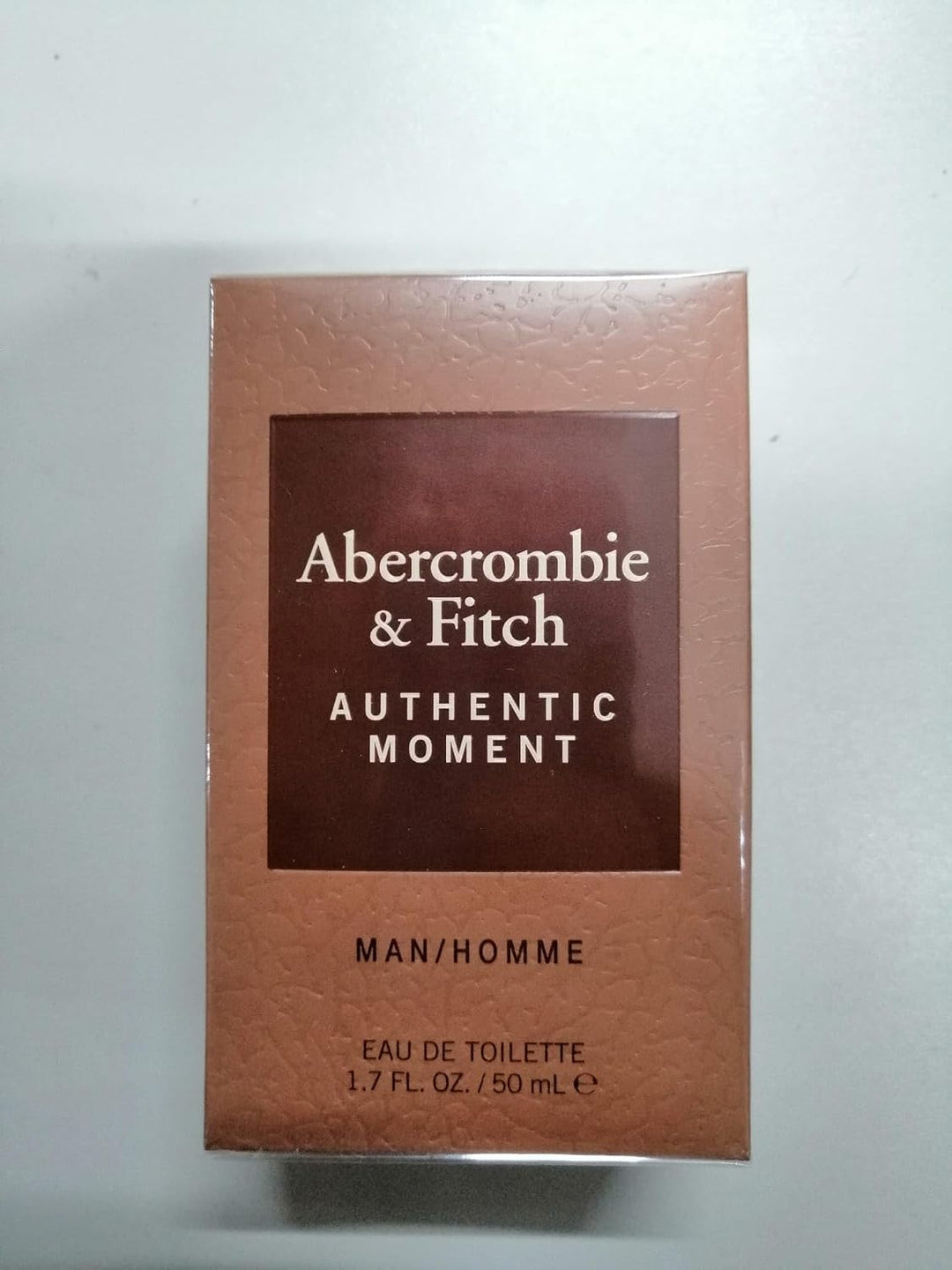 Abercrombie &amp; Fitch Authentic Moment Men Edt Spray 50ml