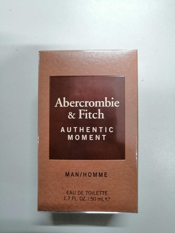Abercrombie &amp; Fitch Authentic Moment Men Edt Spray 50ml