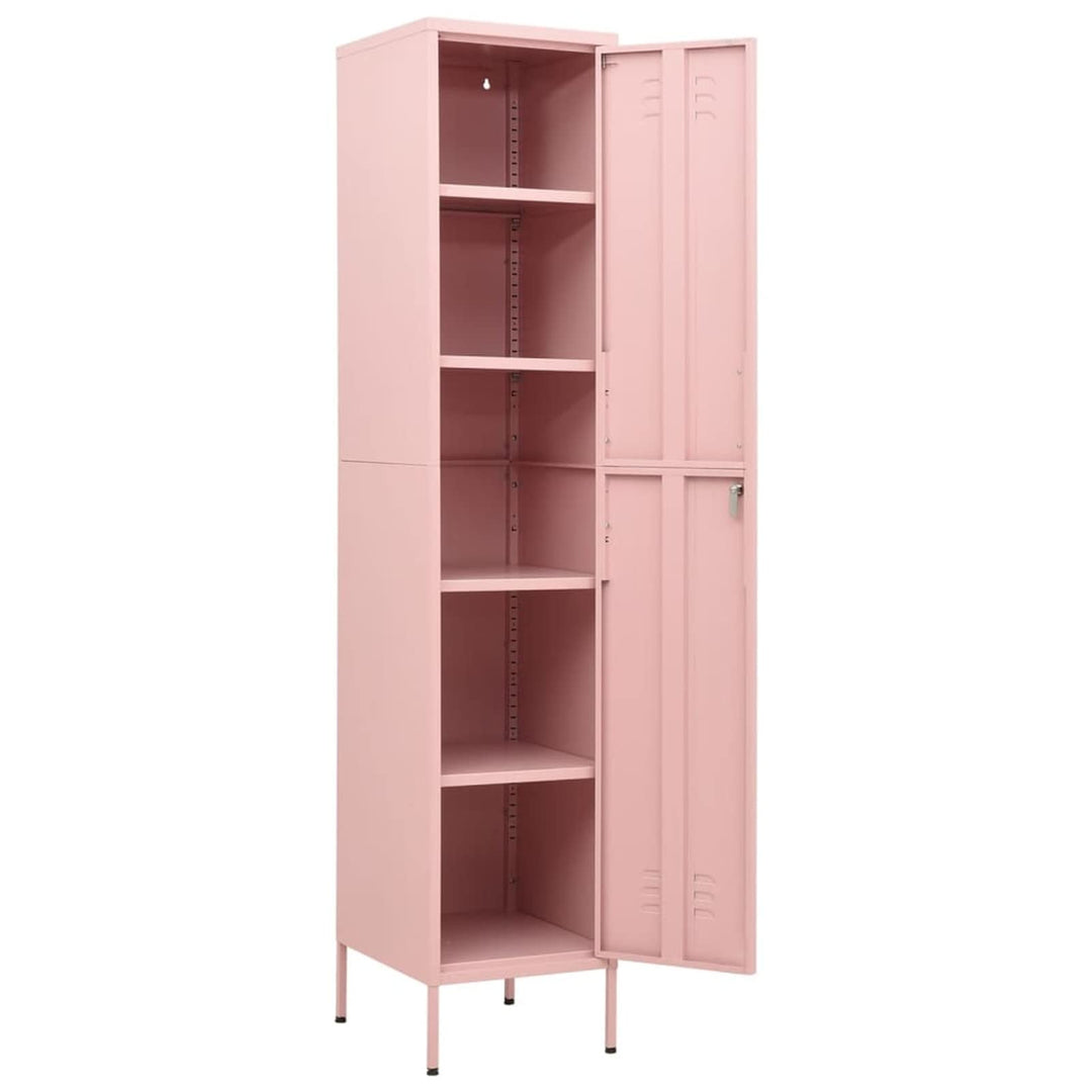 Gecheer Schliessfachschrank Umkleideschrank Metallspind Metallschrank Aktenschrank Lagerschrank Spin