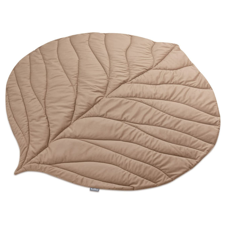 Bellochi Spielmatte für Baby und Kinder - Beige - 95x78 cm - Universal Spielteppich zum Krabbelnlern