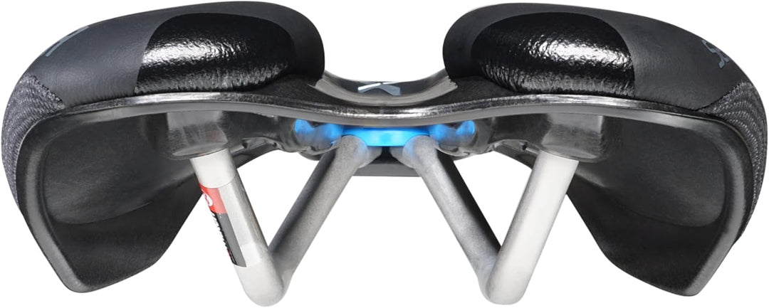 Selle Italia Sattel SLR Boost X-Cross TITANI S3 Schwarz, S3 Schwarz